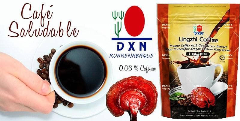 DXN Café Negro Lingzhi