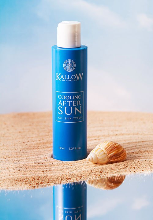 DXN Kallow Gel Refrescante Post-Solar