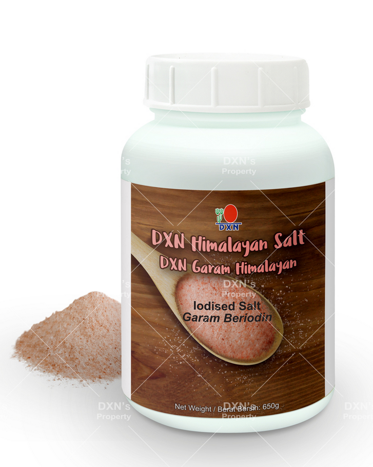 Sal del Himalaya DXN