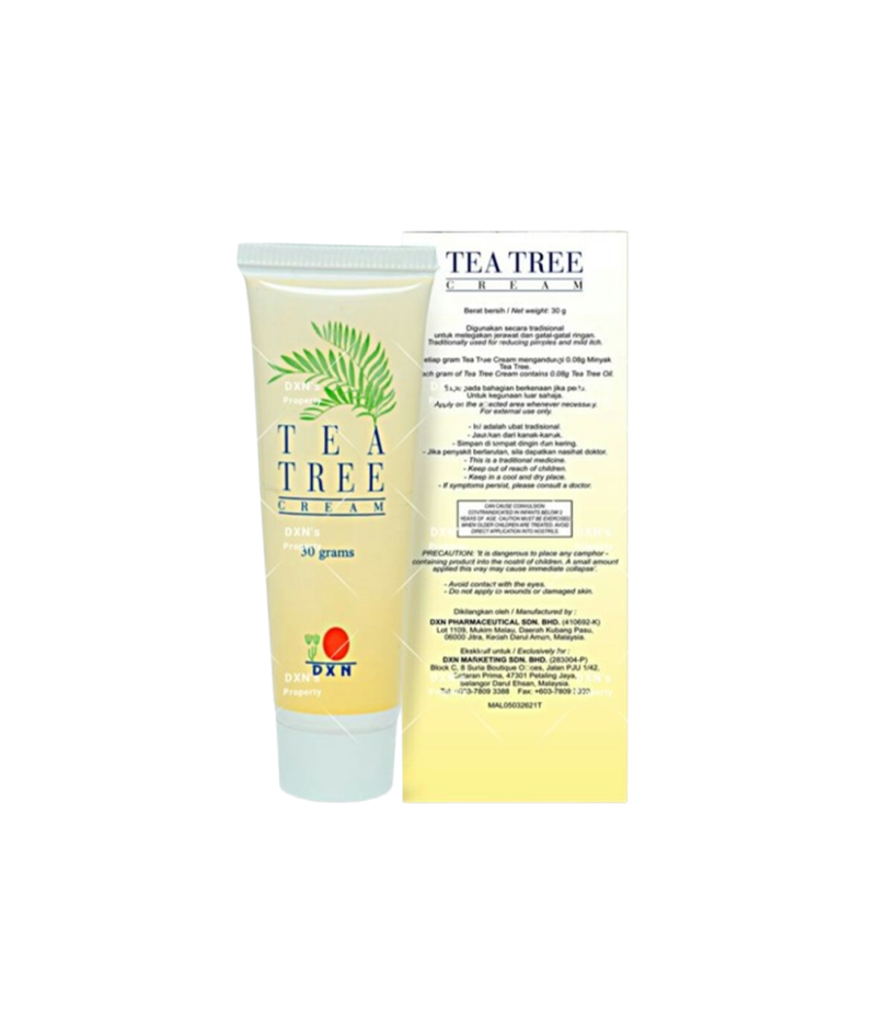 DXN Crema de Árbol de Té