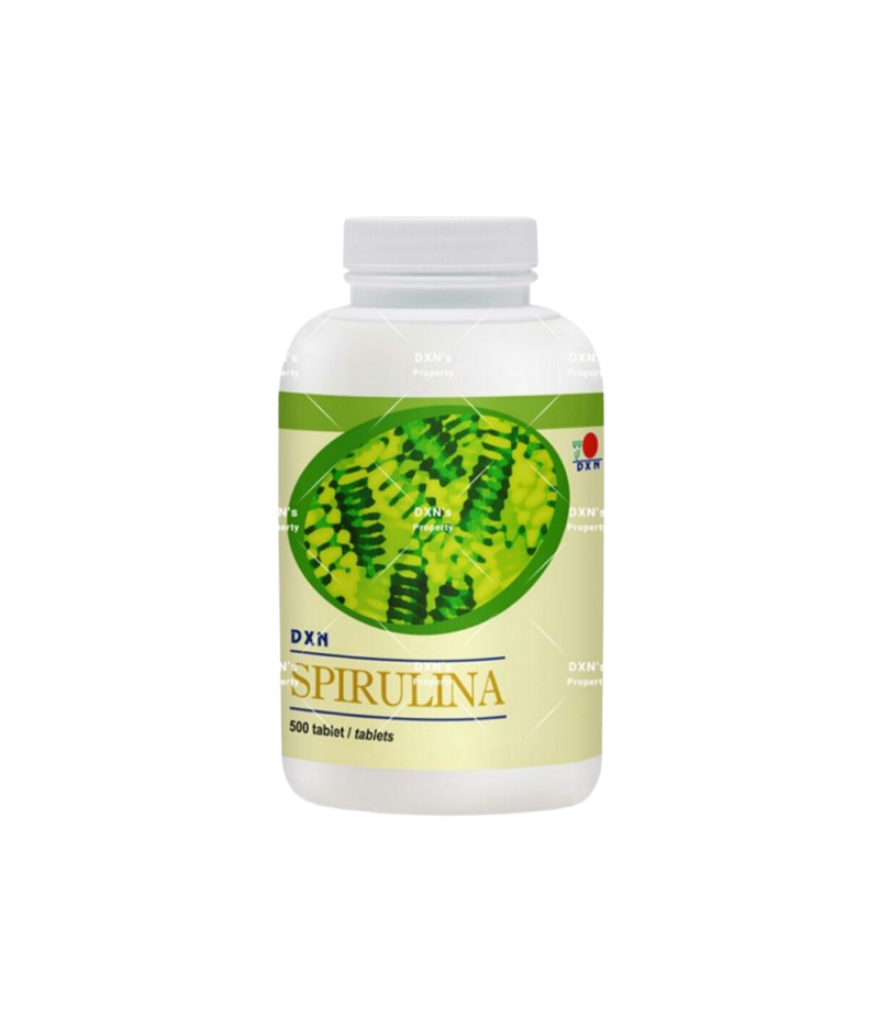 DXN Spirulina 500 Tabletas