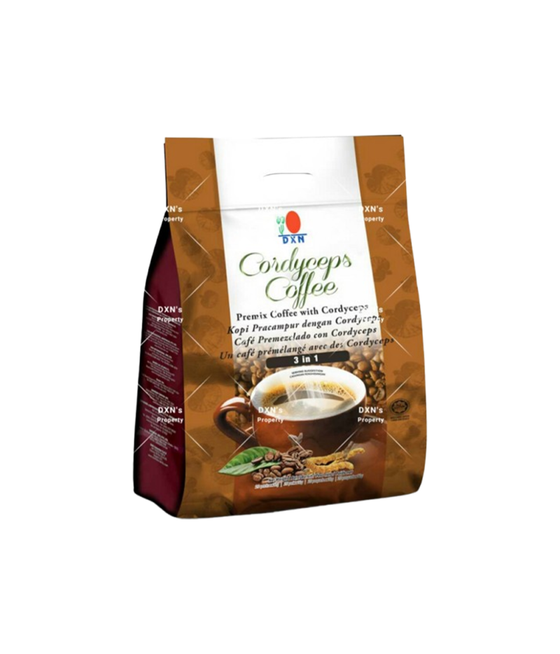 DXN Café Cordyceps 3 en 1