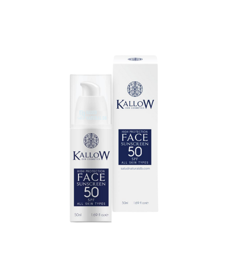 DXN Kallow Protección Solar Facial SPF 50+