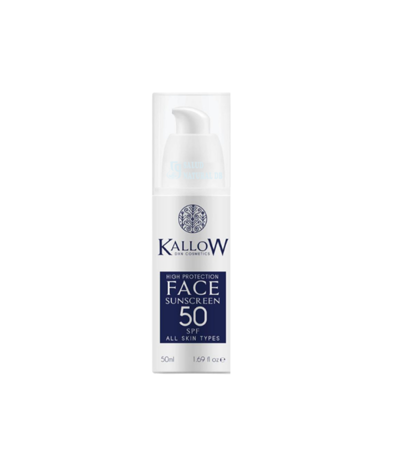 DXN Kallow Protección Solar Facial SPF 50+