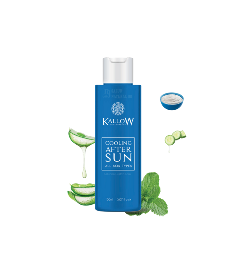 DXN Kallow Gel Refrescante Post-Solar