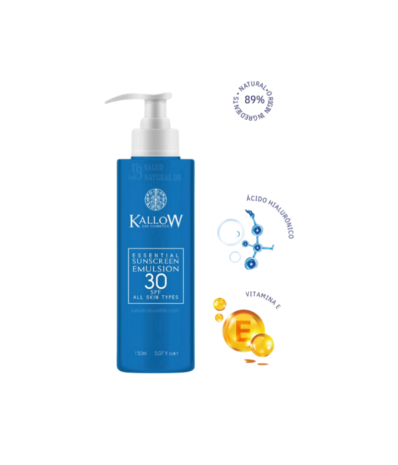 DXN Kallow Emulsión Solar Protectora SPF 30