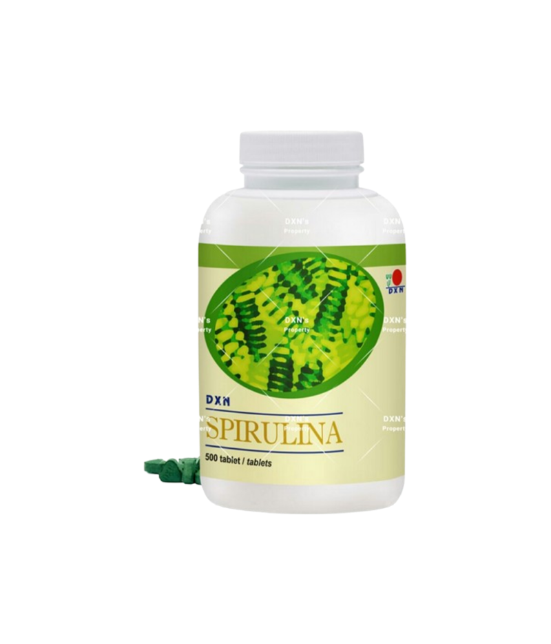 DXN Spirulina 500 Tabletas